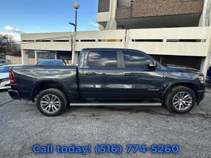 RAM 1500 Laramie Crew Cab 4WD