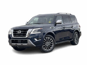 Nissan Armada Platinum 4WD