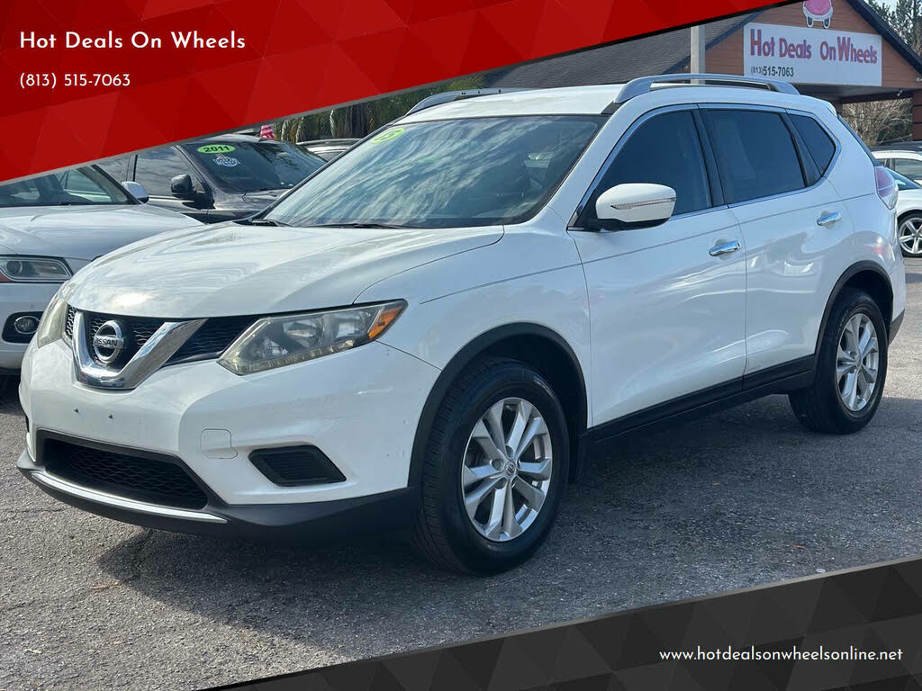 2015 Nissan Rogue SV