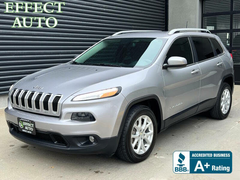 2018 Jeep Cherokee Latitude FWD