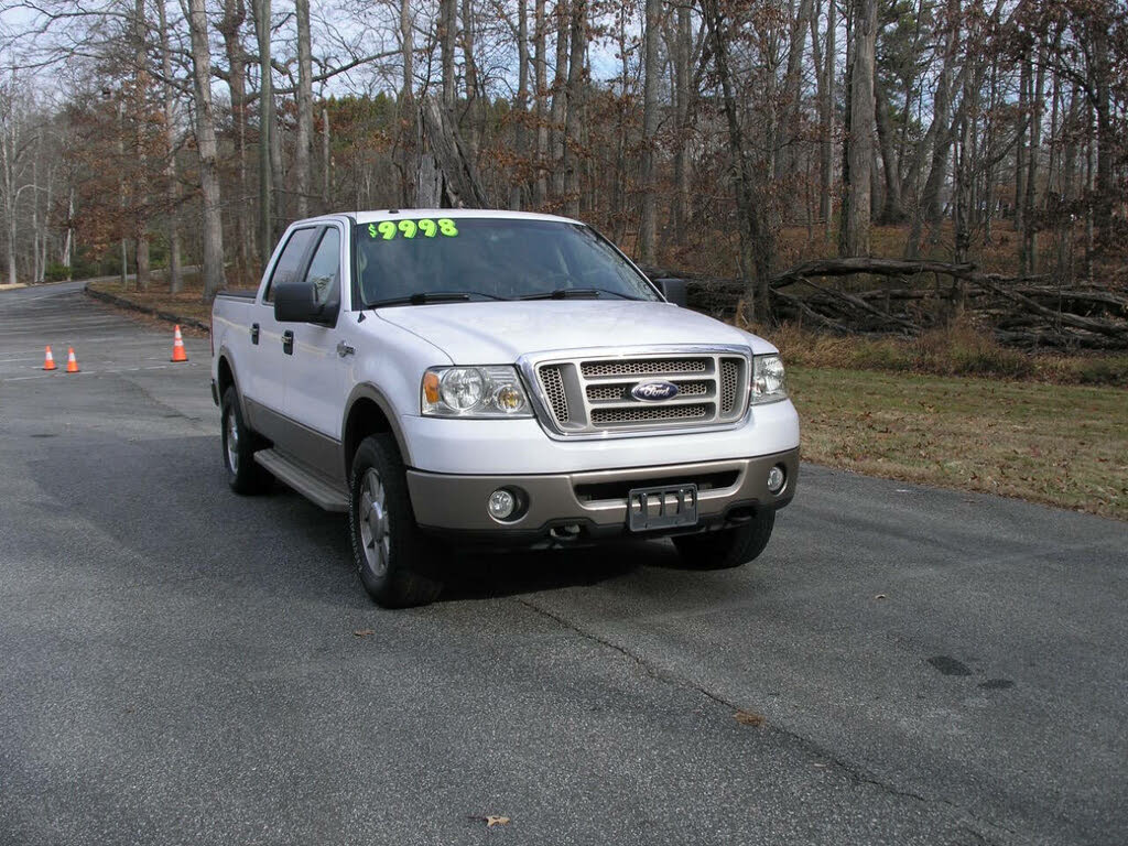 2006 Ford F-150 King Ranch SuperCrew 4WD