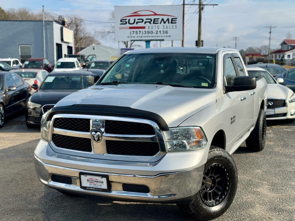 2013 RAM 1500 SLT Quad Cab 4WD