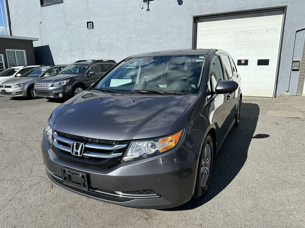 2016 Honda Odyssey EX-L FWD