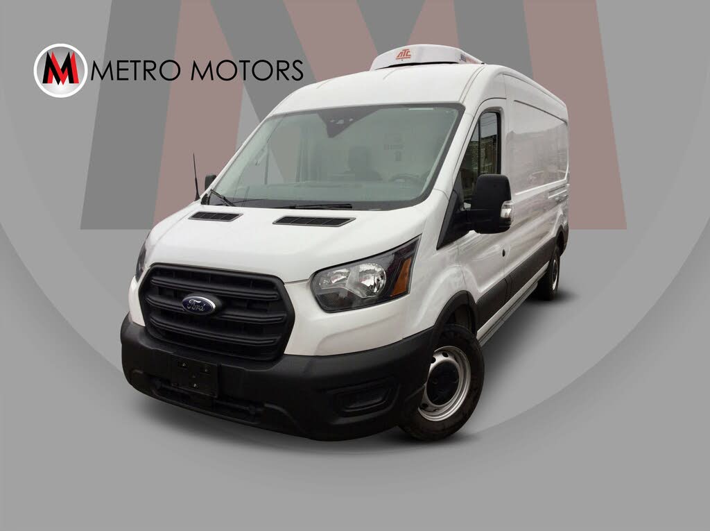 2021 Ford Transit Cargo 250 Medium Roof LB RWD