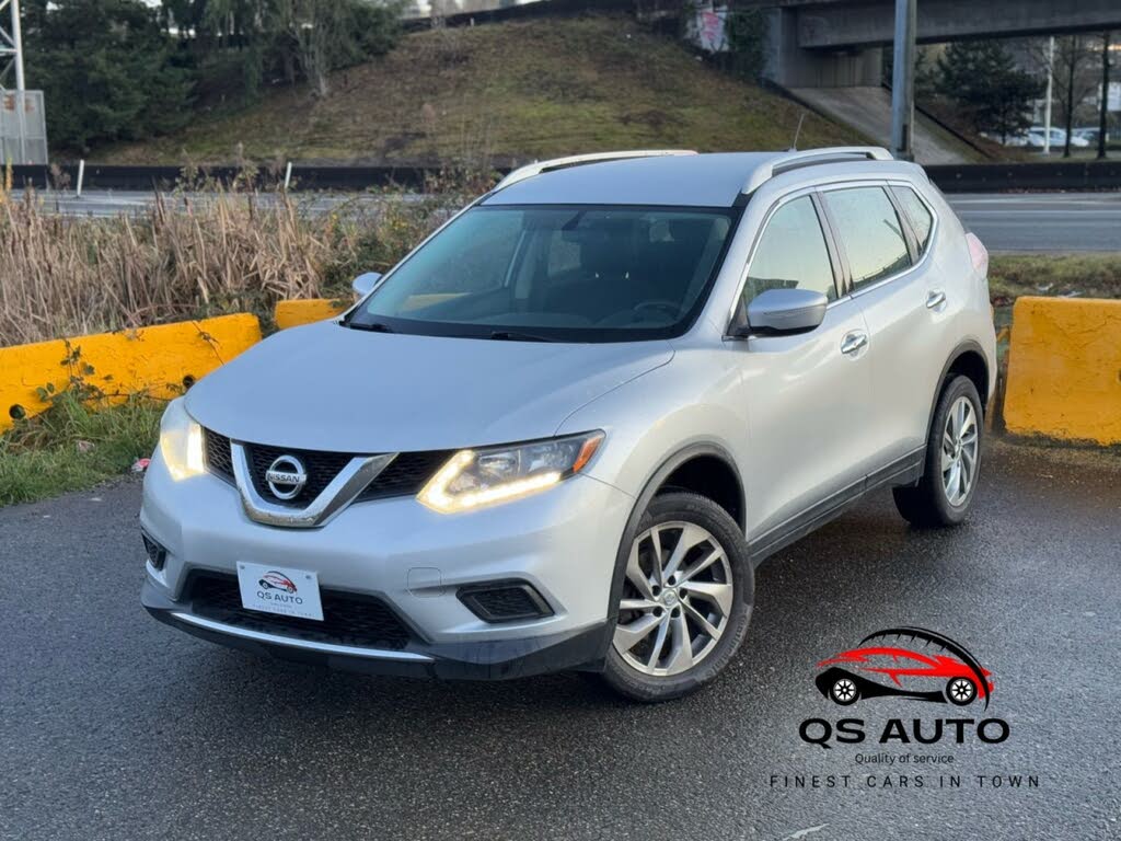 2016 Nissan Rogue S AWD