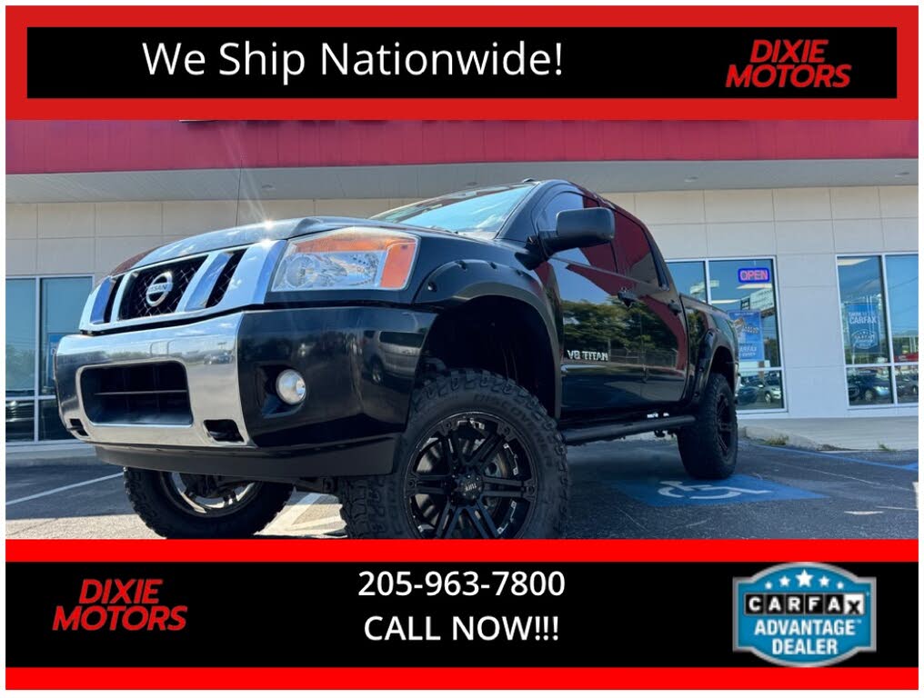 2015 Nissan Titan SV