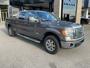 Ford F-150 FX4 SuperCrew 4WD