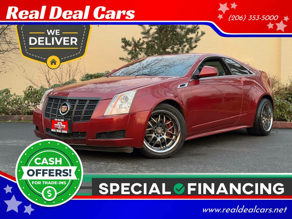 2014 Cadillac CTS Coupe 3.6L RWD