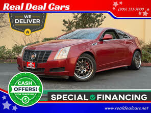 Cadillac CTS Coupe 3.6L RWD