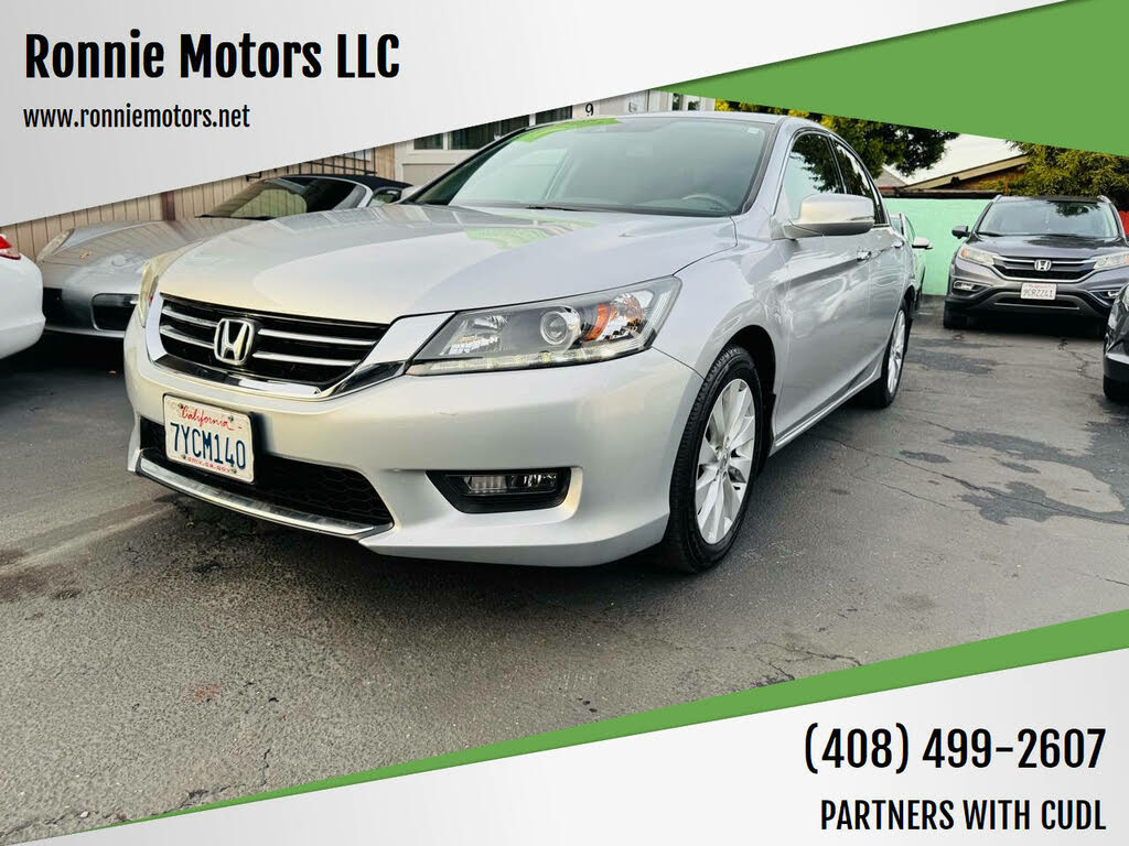 2015 Honda Accord EX-L V6