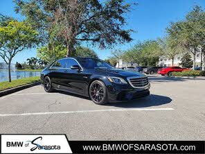 Mercedes-Benz S-Class S AMG 63 4MATIC Sedan AWD