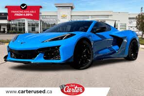 Chevrolet Corvette Z06 3LZ Coupe RWD