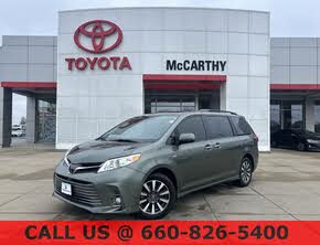 Toyota Sienna XLE Premium 7-Passenger AWD