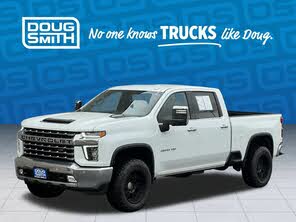 Chevrolet Silverado 3500HD LTZ Crew Cab 4WD