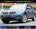 Volkswagen Tiguan S 4Motion