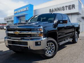 Chevrolet Silverado 3500HD LTZ Crew Cab 4WD