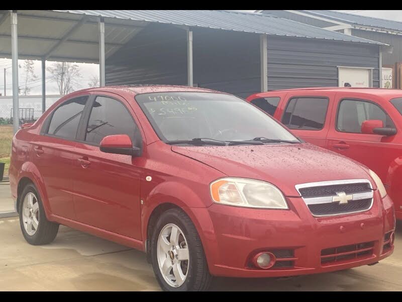 2007 Chevrolet Aveo LT Sedan FWD