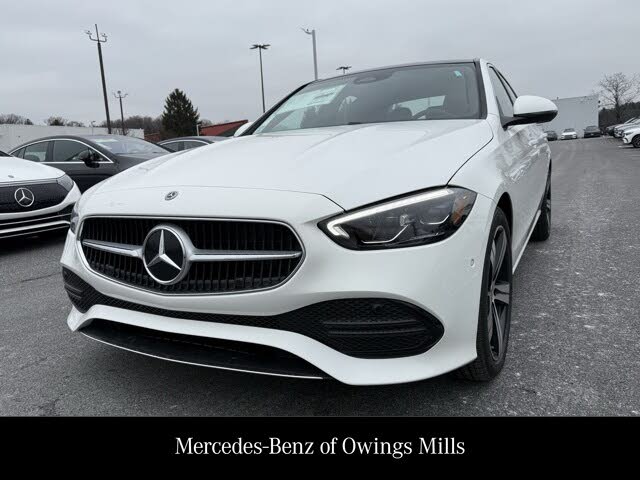 2025 Mercedes-Benz C-Class C 300 4MATIC