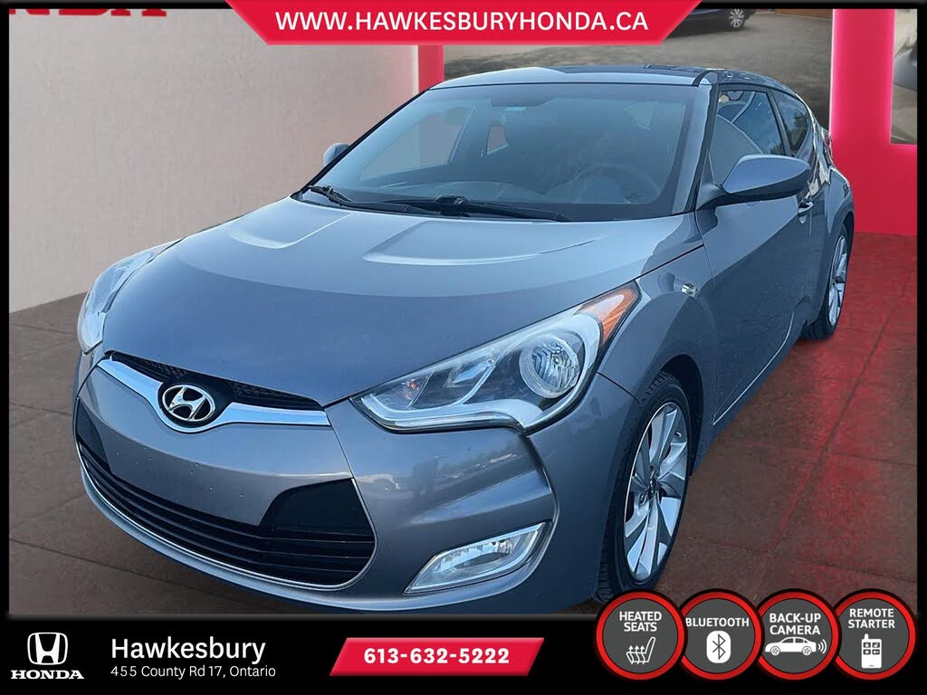 2016 Hyundai Veloster SE FWD