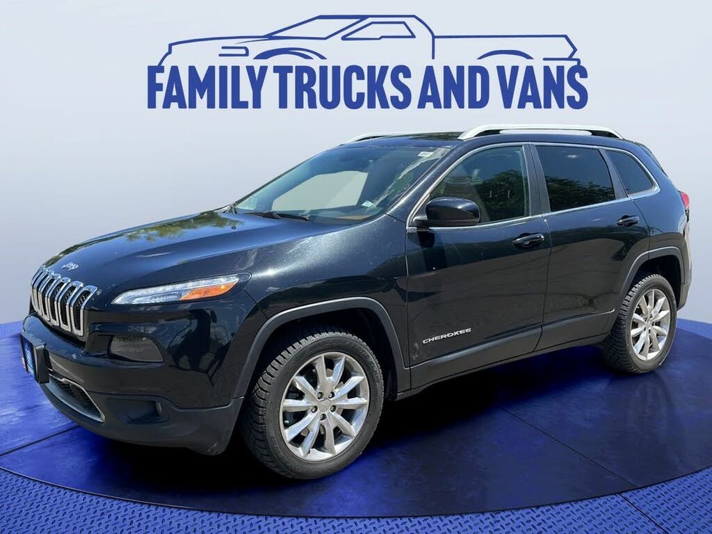 2015 Jeep Cherokee Limited 4WD