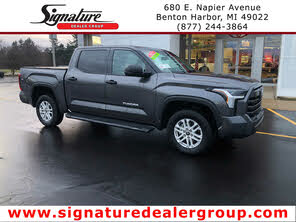 Toyota Tundra SR5 CrewMax Cab 4WD