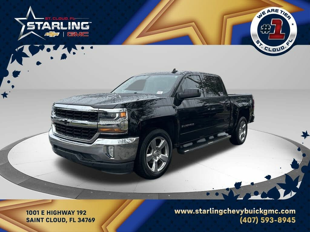 Used 2018 Chevrolet Silverado 1500 for Sale in Orlando FL with Photos CarGurus