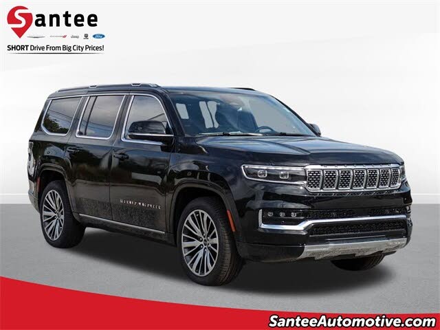 2024 Jeep Grand Wagoneer Series III 4WD