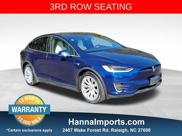 2019 Tesla Model X 75D AWD