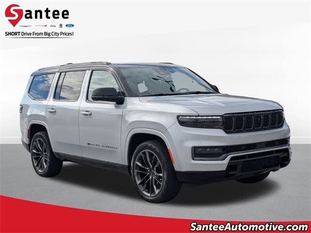 2024 Jeep Grand Wagoneer Obsidian 4WD