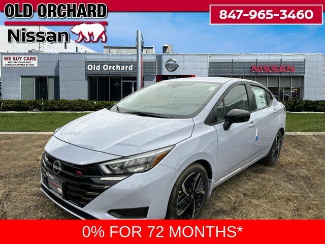2025 Nissan Versa SR FWD