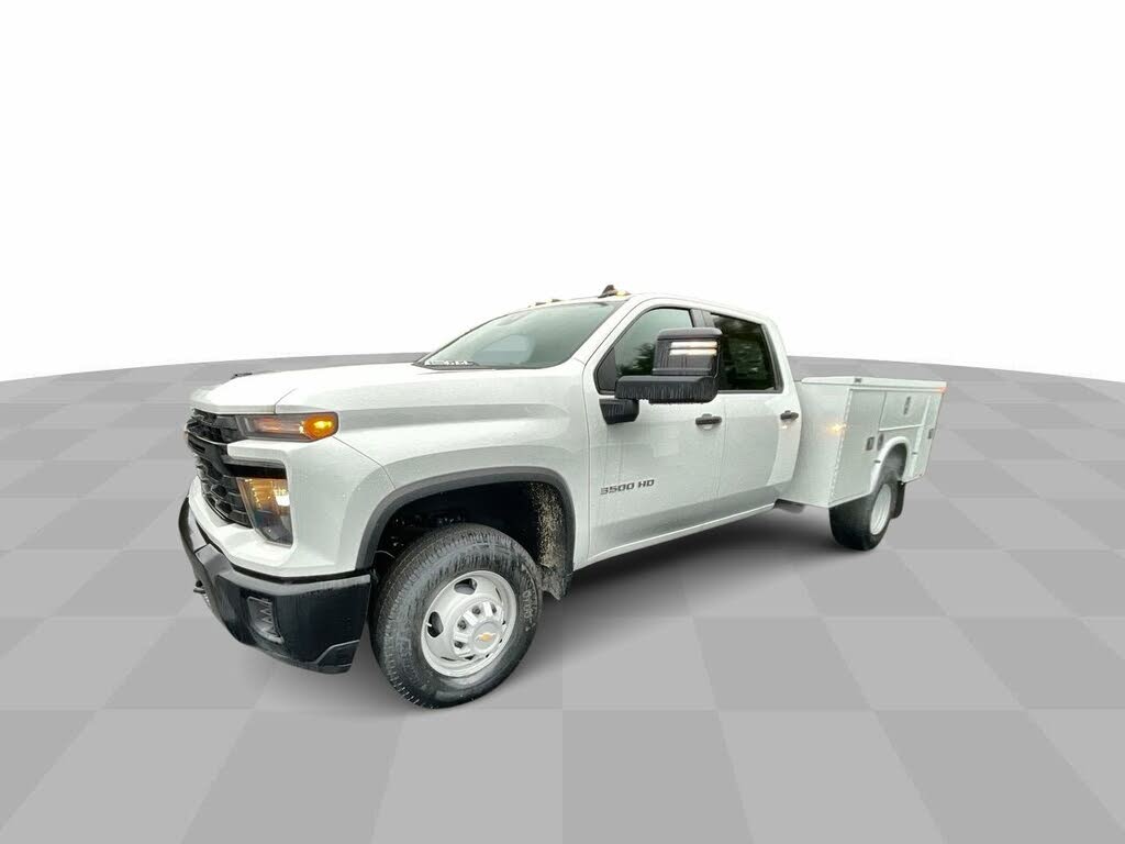 2024 Chevrolet Silverado 3500HD Work Truck Crew Cab LB 4WD