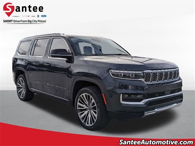 2024 Jeep Grand Wagoneer Series III 4WD