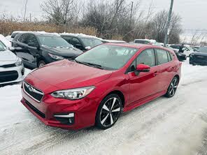 Subaru Impreza Sport-tech Wagon AWD with Eyesight Package