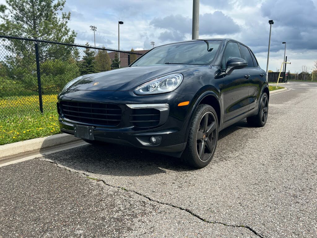 2016 Porsche Cayenne AWD