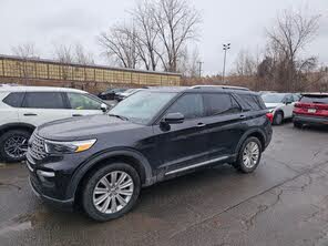 Ford Explorer Hybrid Limited AWD