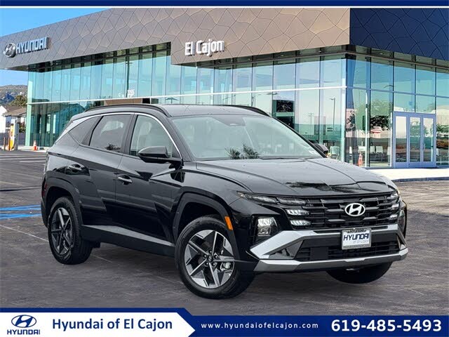 2025 Hyundai Tucson SEL AWD