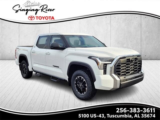 2025 Toyota Tundra SR5 CrewMax Cab 4WD