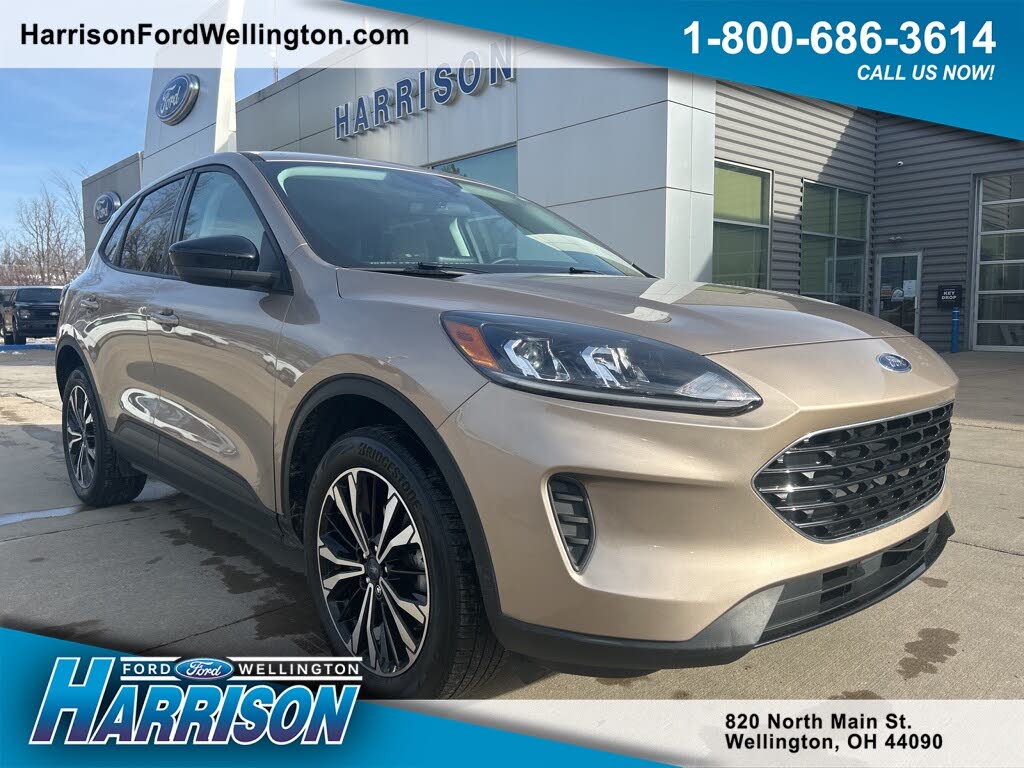 2021 Ford Escape SE AWD
