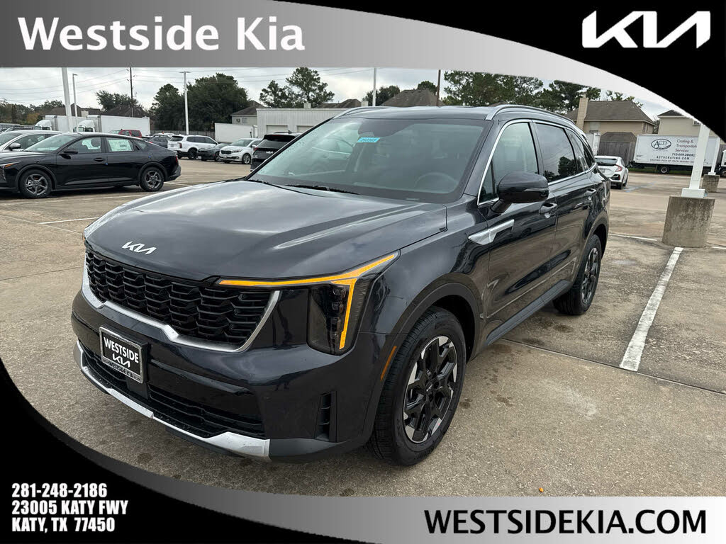 2025 Kia Sorento S FWD