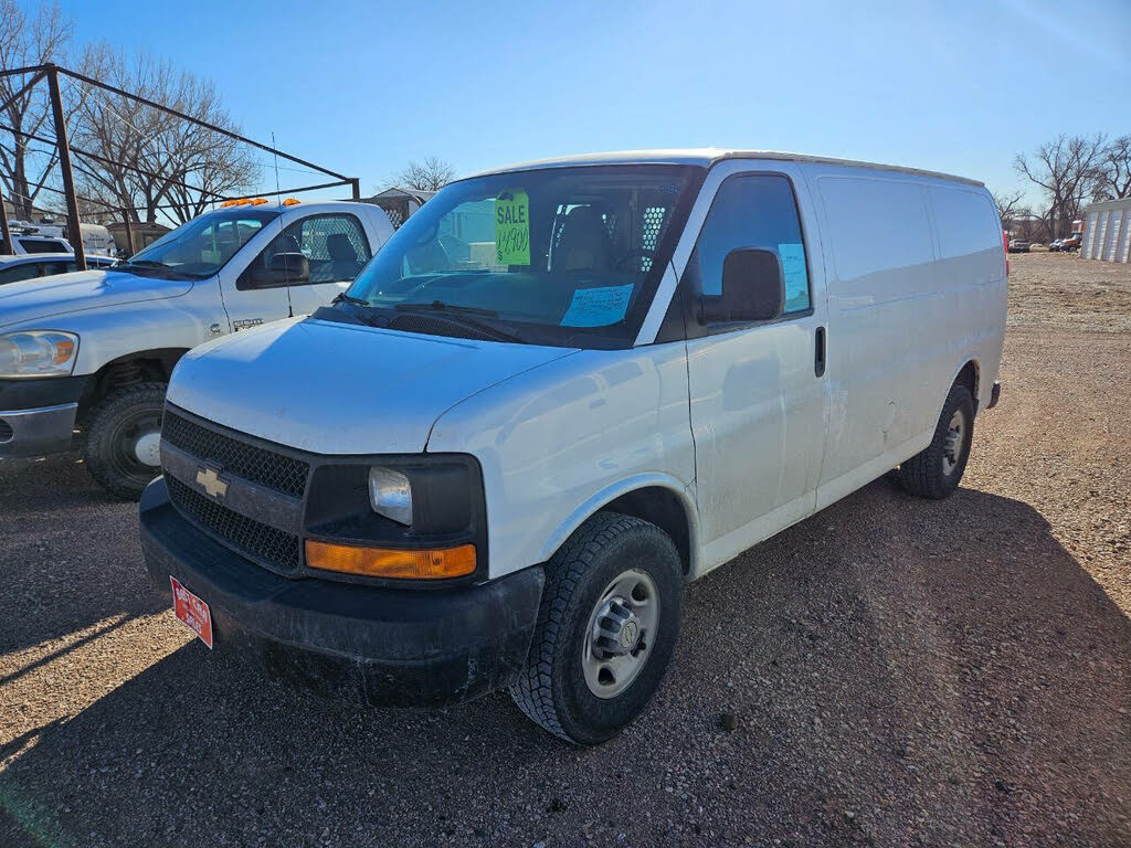2014 Chevrolet Express Cargo 2500 RWD