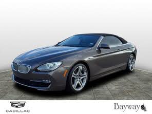 BMW 6 Series 650i Convertible RWD