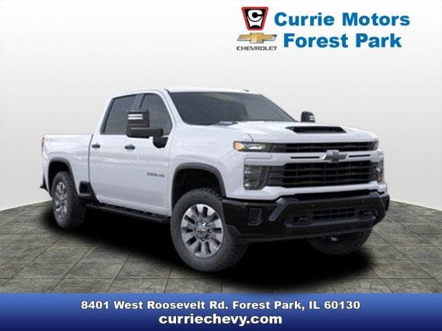 2025 Chevrolet Silverado 2500HD Custom Crew Cab 4WD