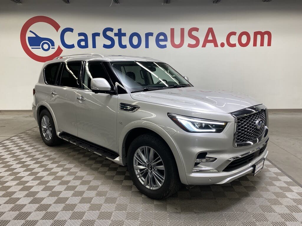 2019 INFINITI QX80 Luxe 4WD