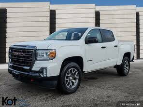 GMC Canyon AT4 Crew Cab 4WD with Cloth