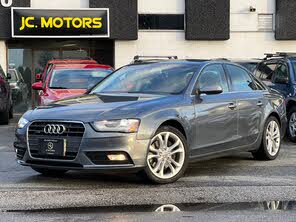 Audi A4 2.0T quattro Premium Plus AWD