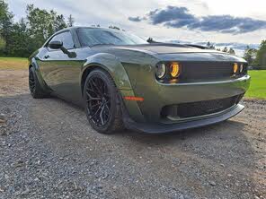 Dodge Challenger SRT Hellcat Widebody RWD