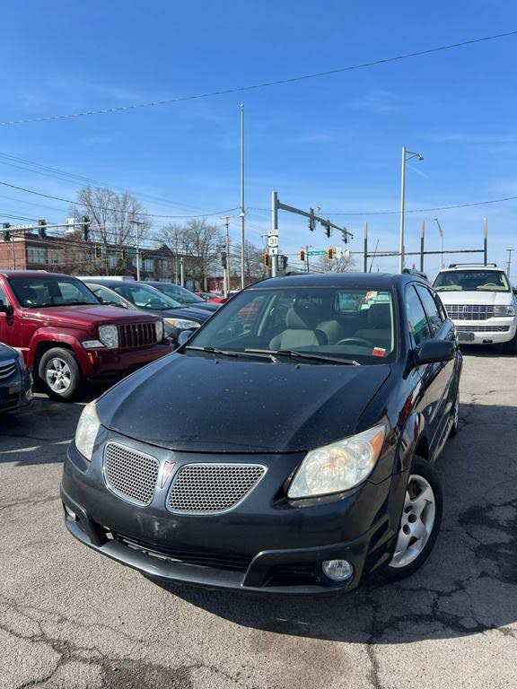 2007 Pontiac Vibe Base