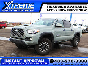 Toyota Tacoma SR5 V6 Double Cab 4WD