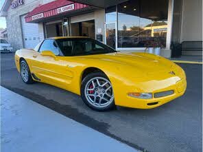 Chevrolet Corvette Z06 Hardtop Coupe RWD