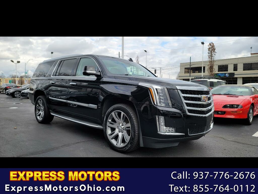 2015 Cadillac Escalade ESV Premium 4WD